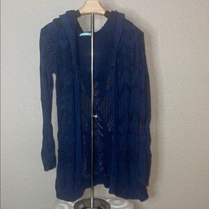 Maurice’s brand Women's Navy Blue Knit Sweater